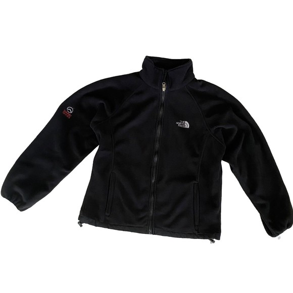 The North Face Tops - The North Face Summit Series Windstopper Fleece - Women's L Large - Black